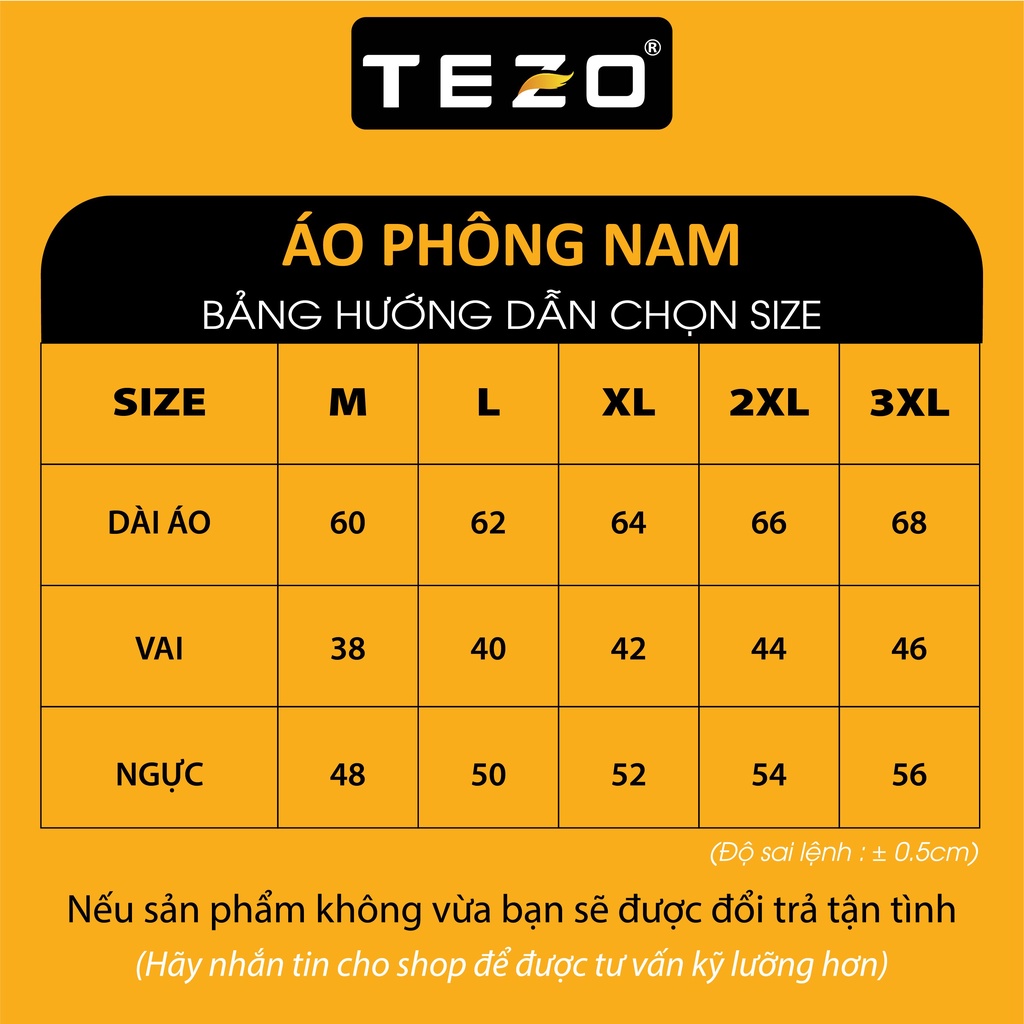 Áo phông nam in hoạ tiết cây dừa TEZO năng động thoải mái 2204APOT10