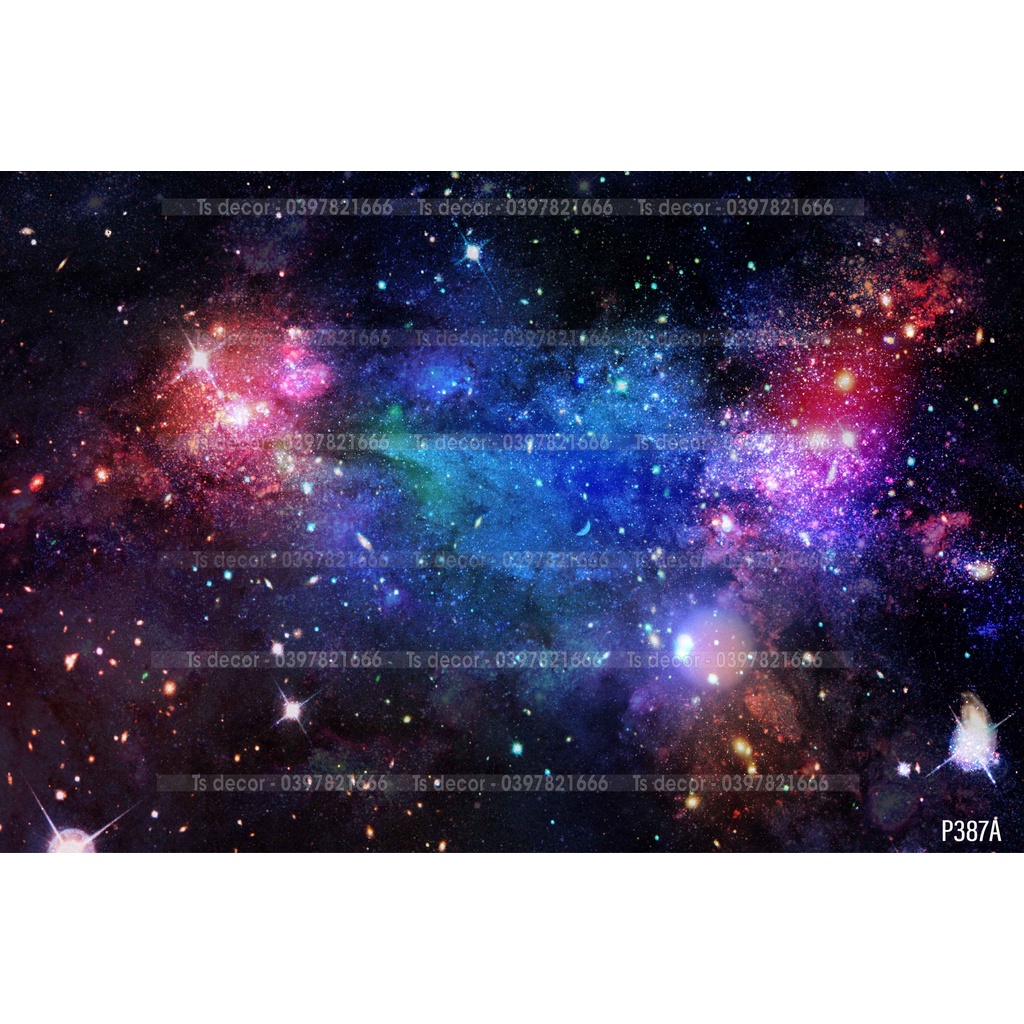 Phông Nền Không Gian Vũ Trụ Giành Cho Streamer, Game Thủ