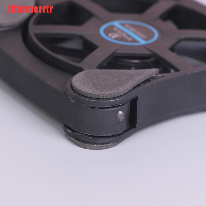 Đế Tản Nhiệt Với 2 Quạt Tản Nhiệt Cho Laptop 10 "- 14"