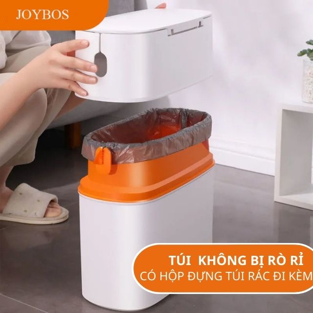 [THÙNG 15L]Thùng Rác Thông Minh, Thùng Rác Thông Minh Tự Động Đóng Gói Joybos 15L,Thùng Rác Nhựa, Cho Nhà Bếp, Phòng Tắm