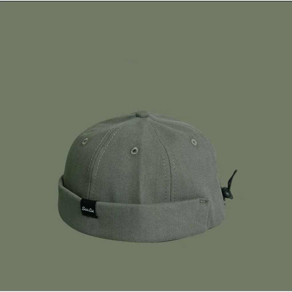 Mũ không vành thời trang- Miki Hat tag cổ điển phong cách Retro