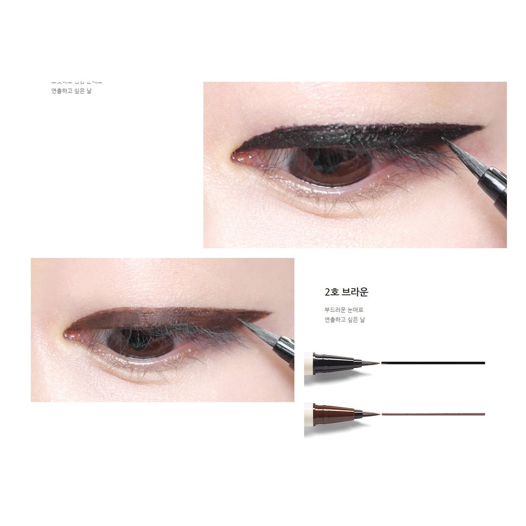 Bút dạ kẻ mắt Innisfree Powerproof Brush Liner | BigBuy360 - bigbuy360.vn