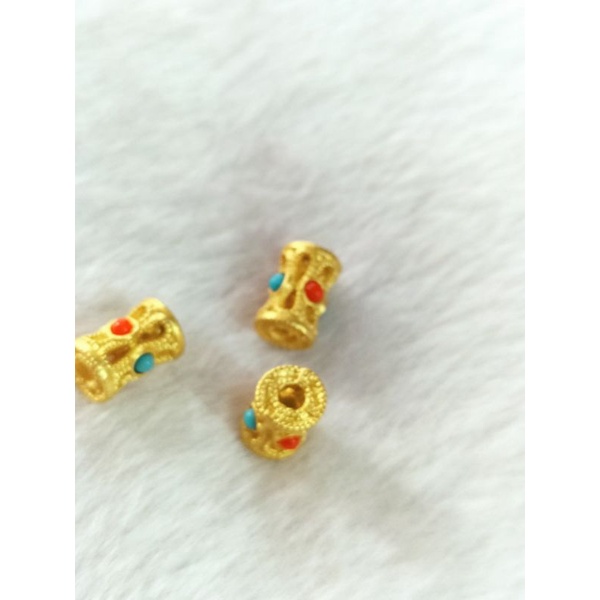 Charm lu thống Nepal nhà Phật có nhiều mẫu lựa chọn Mic Vòng HandMade