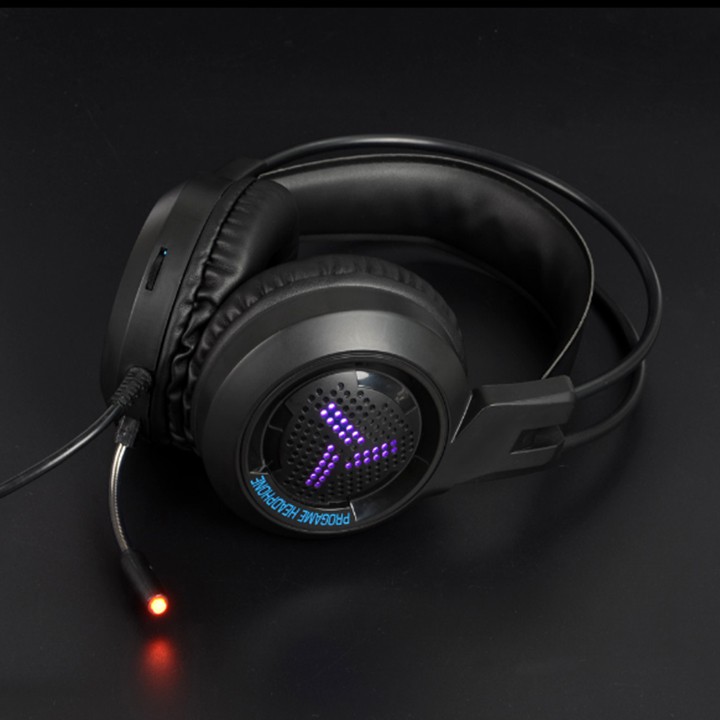 Tai nghe gaming GNET H3T có mic,màu đen,tai nghe game headphone,công nghệ số 247