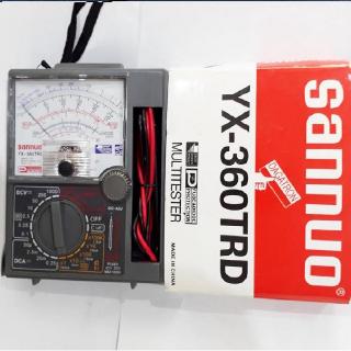 Đồng hồ đo vạn năng sannuo yx 360trd