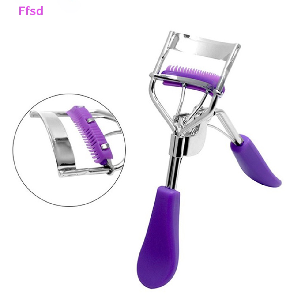 {Ffsd} Dụng Cụ Bấm Cong Mi Tích Hợp Lược Tích Hợp