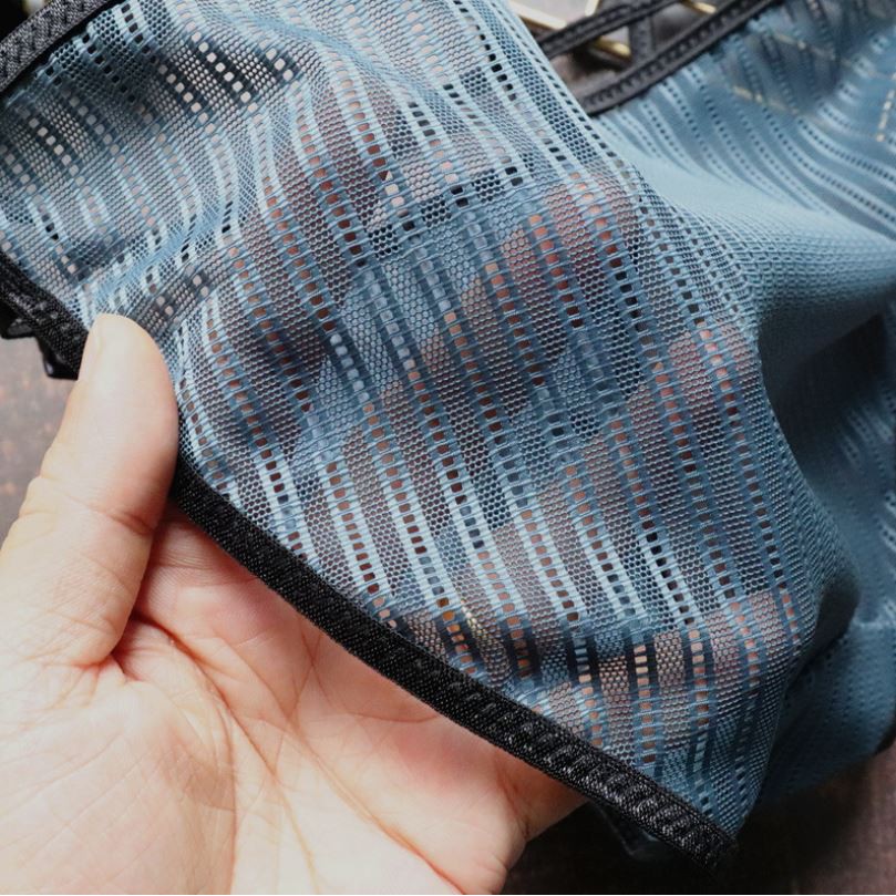 Quần Lót Ren Lưới Dây Mảnh Siêu Thoáng Khí P375