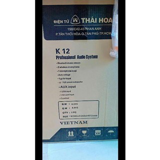 Loa kéo di động Ronamax K12 3 tấc