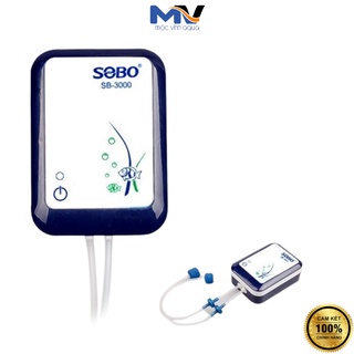 Sủi oxy máy sủi oxy tích điện sobo 3000 4000