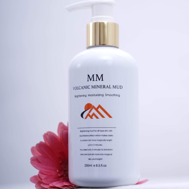 BÙN KHOÁNG TẮM TRẮNG – MM VOLCANIC MINERAL MUD