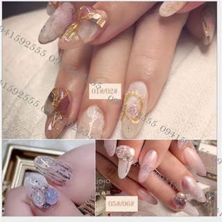 2020 các mẫu đá trang trí móng Nail mới