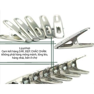 20 cái kẹp quần áo inox