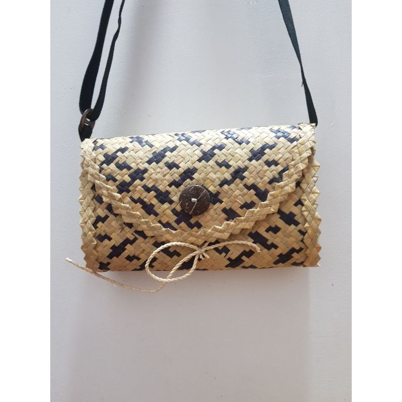 Túi cói cho nữ,VÍ CÓI CẦM TAY XINH XẮN