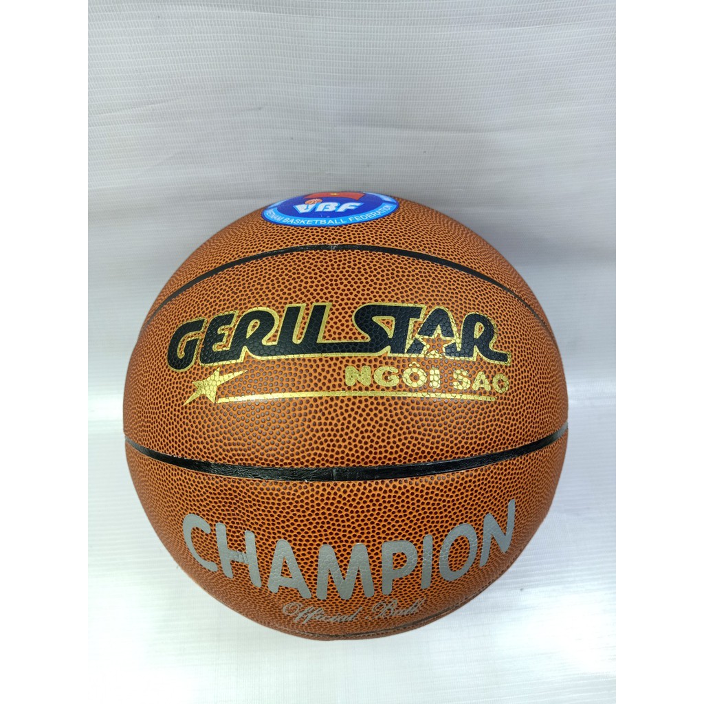 QUẢ Bóng rỔ b7 champion Bóng Rổ Da Geru Champion B7 - Hàng Chính Hãng - Hàng Chất Lượng Cao
