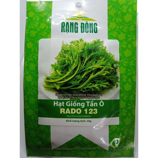 Hạt giống rau tần ô Rạng Đông