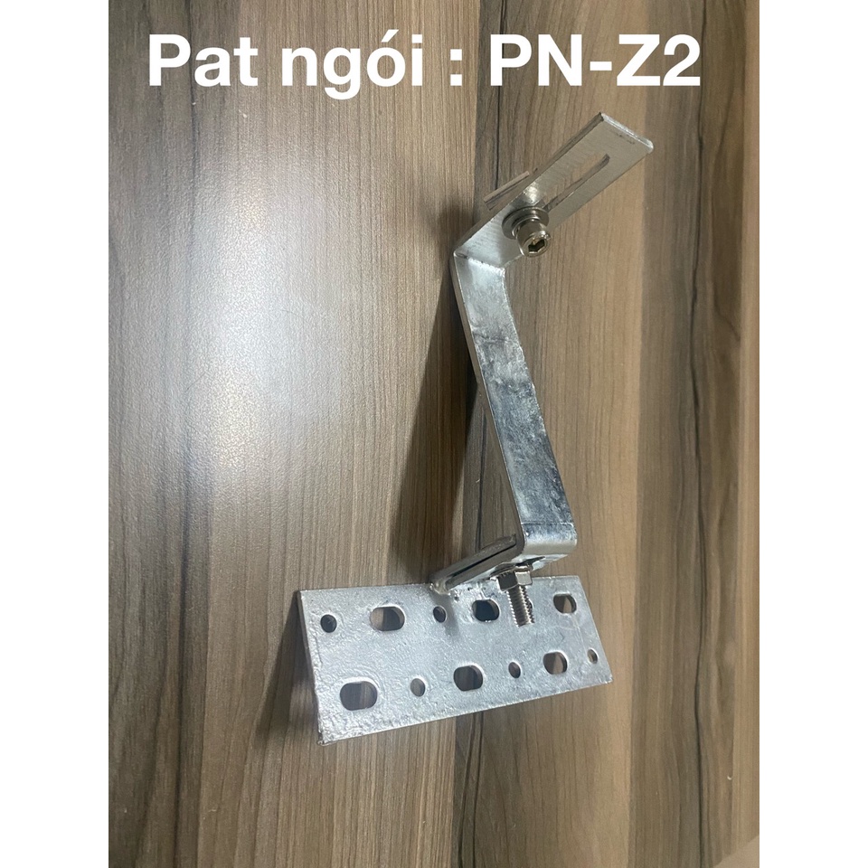 Pát Ngói Lắp điện mặt trời Solar-Thép nhúng kẽm nóng