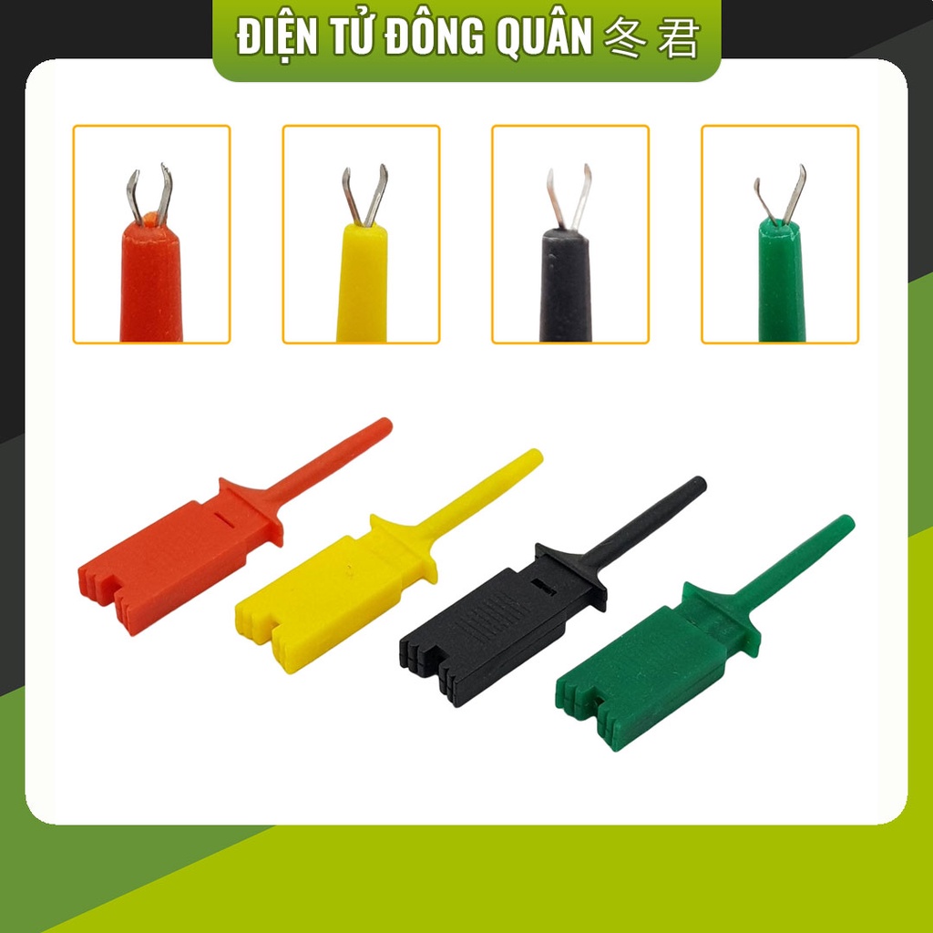 Móc kẹp kiểm tra linh kiện điện tử logic