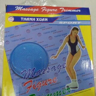 Dĩa xoay eo bằng Sắt Thanh Xuân