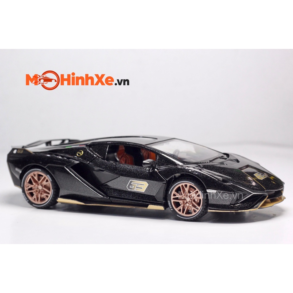 MÔ HÌNH XE LAMBORGHINI SIAN FKP 37 1:24 MINYORE