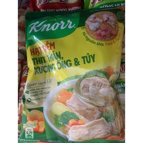Hạt nêm Knorr thịt thăn xương ống tuỷ 900g