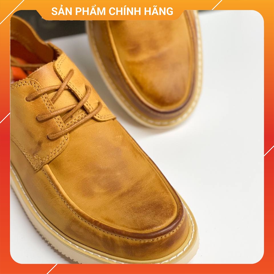 Giày Da Cột Dây TimberLand - Giày Nam Chất Liệu Da Xịn - Ba Màu Dễ Phối Đồ - Sấu Vui Vẻ