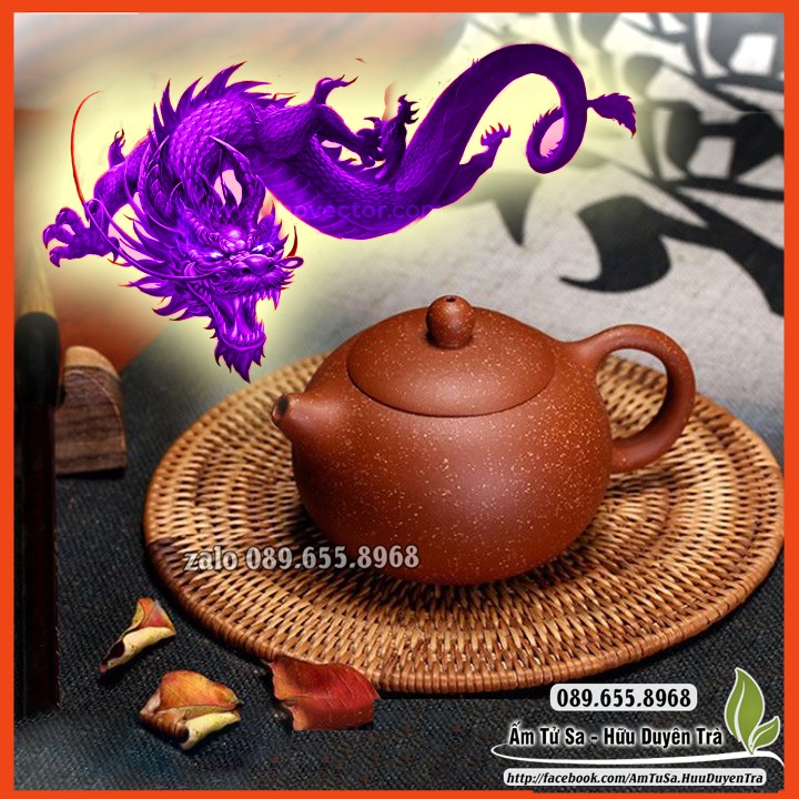 Ấm Tử Sa nghi hưng tây thi