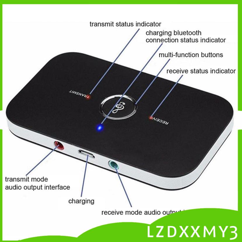 DC Bộ Thu Phát Bluetooth 5.0 A2Dp 5v / 0.5a 2 Trong 1 | BigBuy360 - bigbuy360.vn