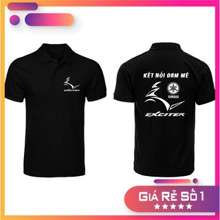 [ BÁN CHẠY ]Áo Exciter club - áo phông bikers cực HOT khuyến mại khủng giá rẻ dẹp