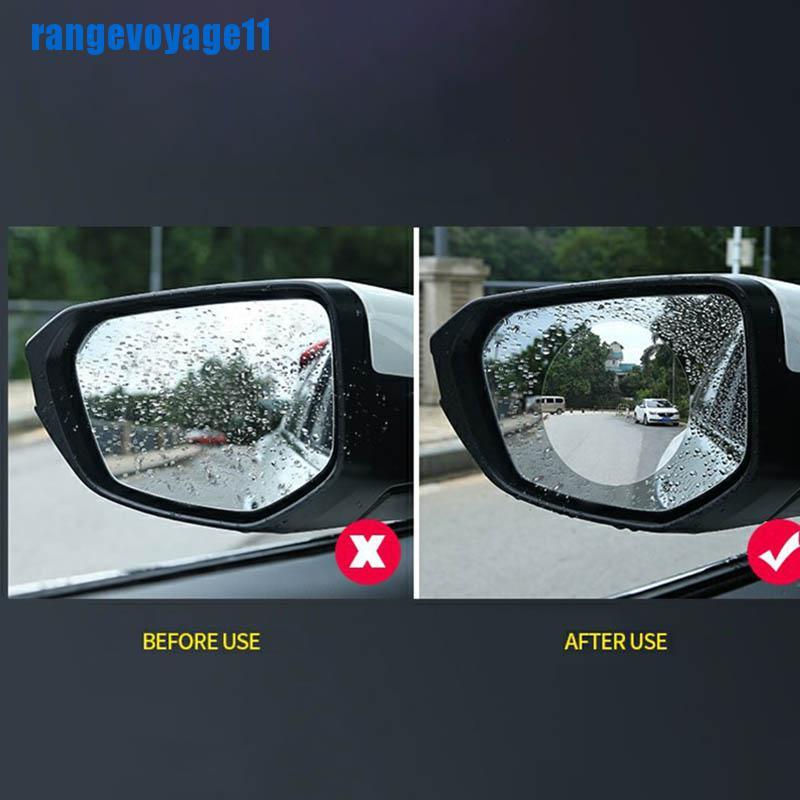 (Hàng Mới Về) Miếng Dán Chống Sương Mù Cho Gương Chiếu Hậu Xe Hơi