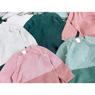 Áo len H&M sz 0-4y