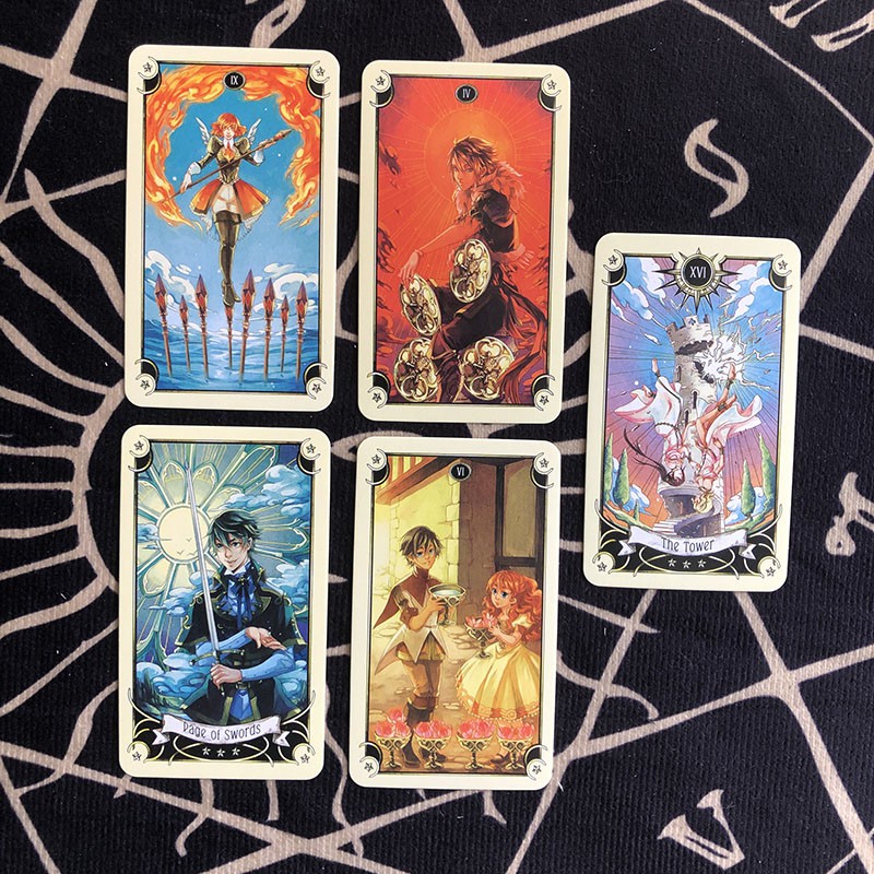 Bộ Mystical Manga Tarot M3