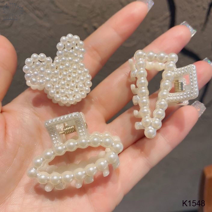 Kẹp tóc càng cua , kẹp gắp đỉnh nhí thời trang Orin K1548