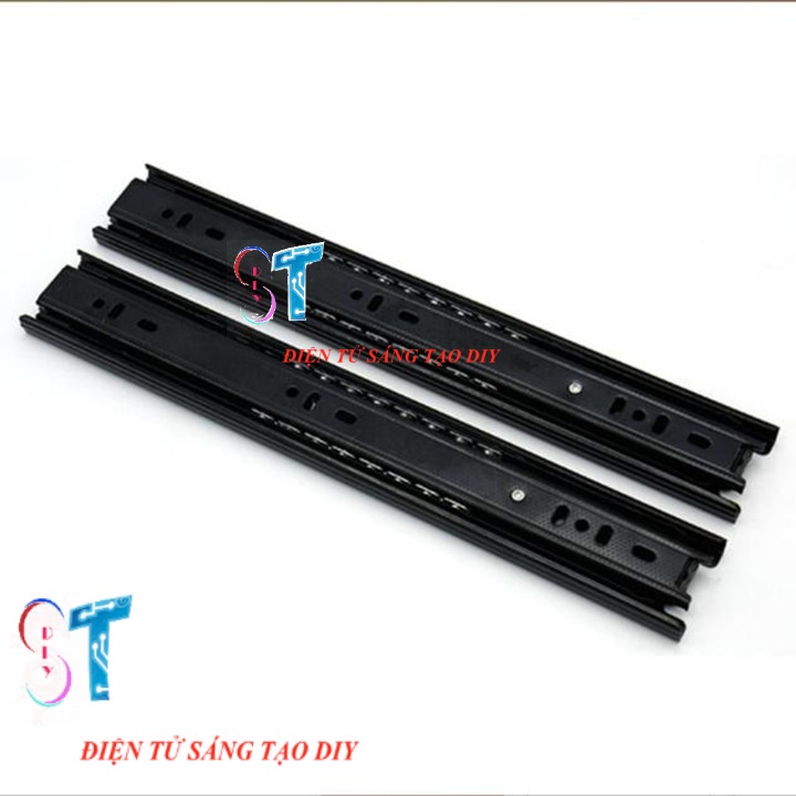 RAY TRƯỢT BI 2 TẦNG BẢN 27MM