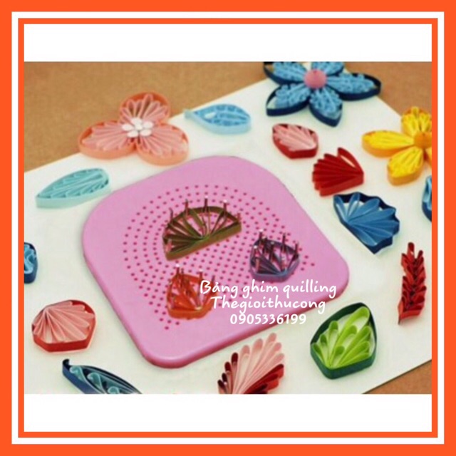 Bảng ghim định vị quilling