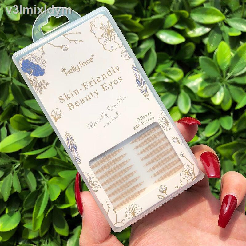 ﺴRen đôi mắt đẹp miếng dán hai mí mắt lưới tự nhiên làn da phụ nữ không dấu vết đôi mắt to hình quả ô liu vô hình cho ng