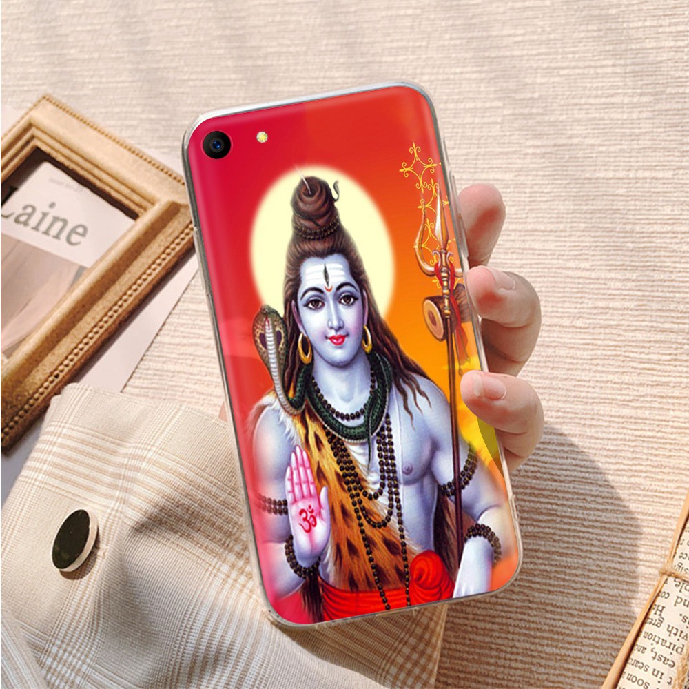 Ốp Điện Thoại Dẻo Trong Suốt Họa Tiết Lord Shiva Độc Đáo Cho Iphone 8 7 6s 6 Plus 5 5s Se 5c 4 4s Gt181