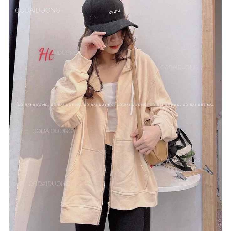 Áo khoác nỉ YANG HT12