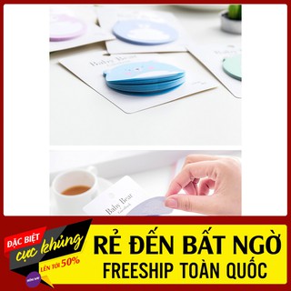 Thếp giấy note gấu baby t10s4.69-2019-pktq