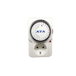 Ổ CẮM HẸN GIỜ CƠ ATA AT-24A