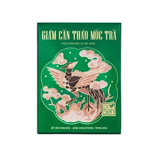 GIẢM CÂN THẢO MỘC TRÀ