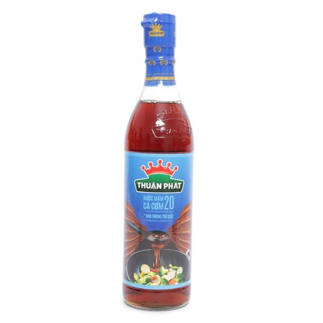 Nước Mắm Cá Cơm Thuận Phát 20N 490ML