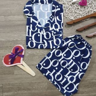 Sét bộ pijama đùi Kate Thái ( mẫu ngẫu nhiên )