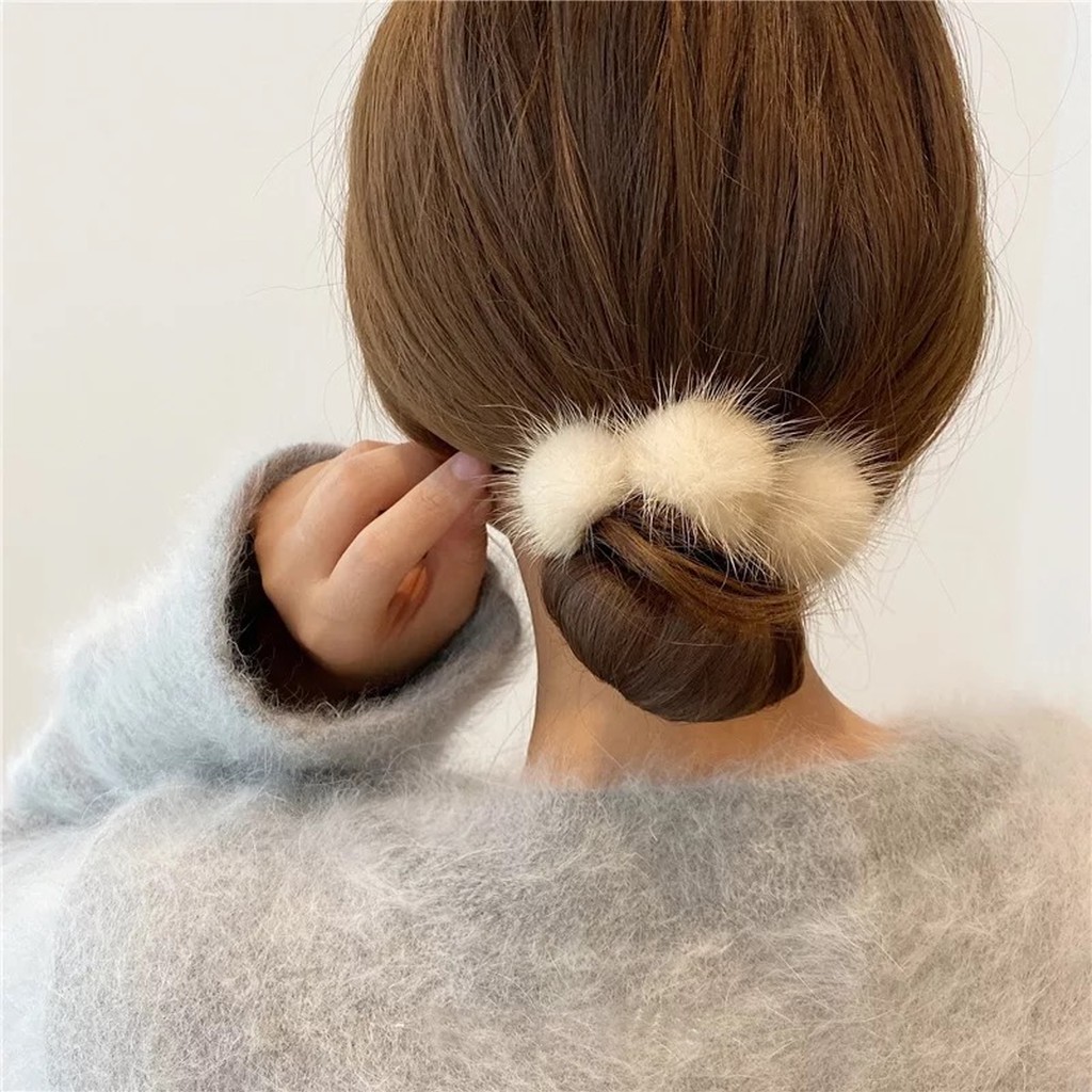 Dây Búi Nhiều Mẫu Hot Trend Phong Cách Hàn Quốc