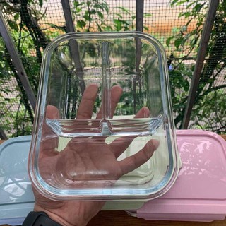 Hộp Cơm Thuỷ Tinh 3 Ngăn 1000ml