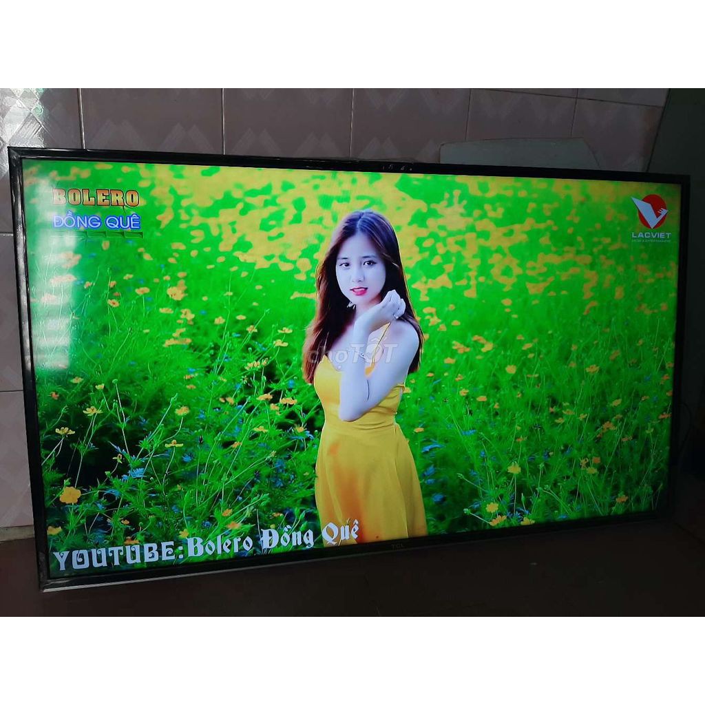 Thanh lý TV Smart TCL 50"P62 4K mới zin 100% tem