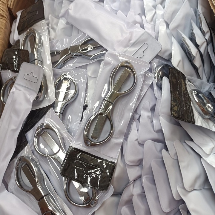 Kéo Inox Số 8 Gấp Chuyên Dùng Trong Câu Đài Cắt Thẻo