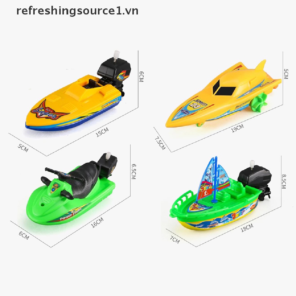 Đồ Chơi Thuyền Gỗ Dùng Làm Quà Tặng Cho Bé