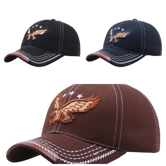 Mũ lưỡi trai thêu hình chim đại bàng