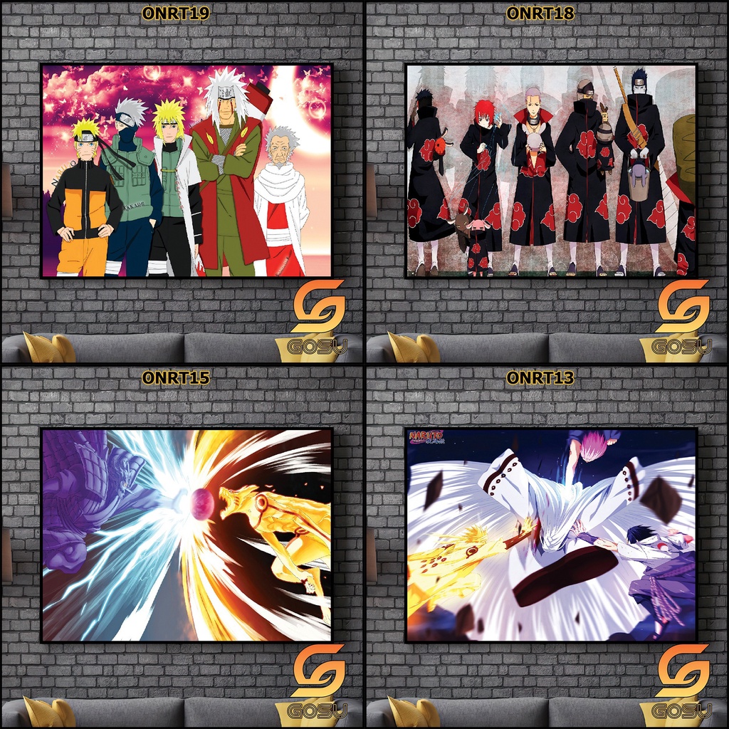 TRANH BÓNG GƯƠNG ANIME PAIN AKATSUKI