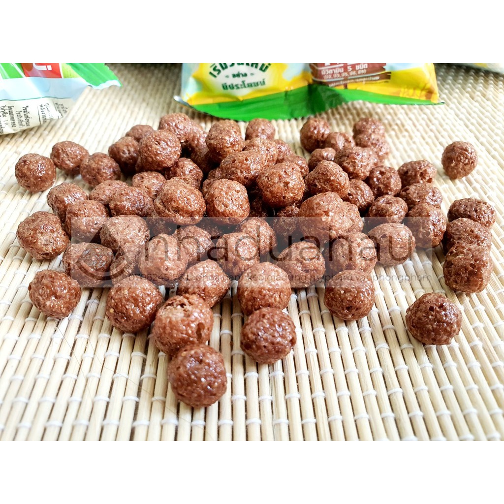 Lẻ một gói bánh snack viên Milo nhỏ xinh Thái Lan gói 15g | BigBuy360 - bigbuy360.vn